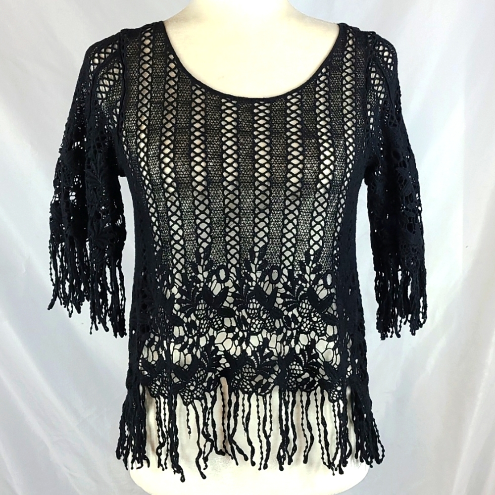 Breeze Ever Crocheted Top